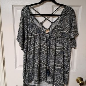 Womens Faded Glory top size 4x (26/28)